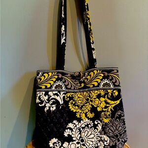 Vera Bradley paisley shoulder bag